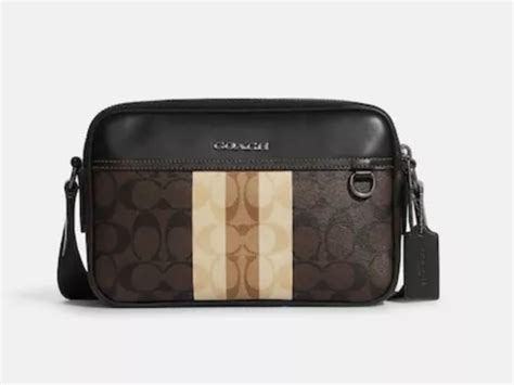 bolsas coach hombre original
